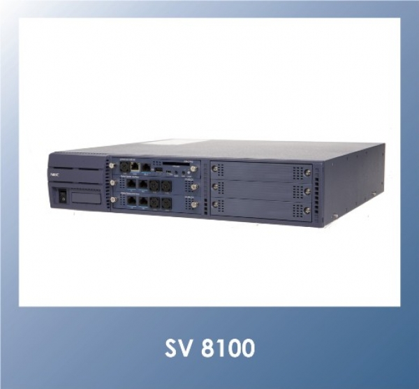 АТС NEC UNIVERGE SV8100
