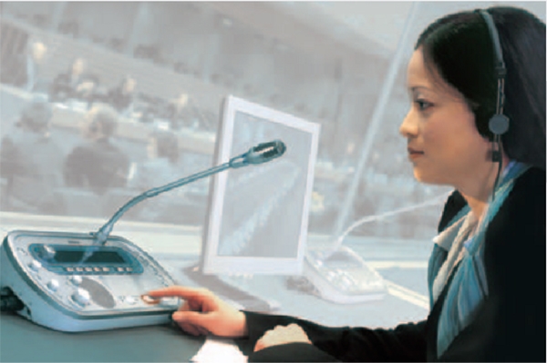 Системы синхронного перевода Bosch